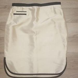 Brand new, never worn J Crew Cream skirt